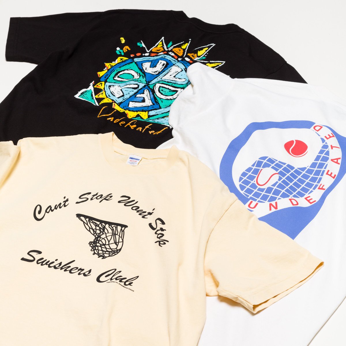 UNDEFEATED_SF's tweet photo. UNDEFEATED Spring ‘18 Made in USA Tees // Available now at All Undefeated Chapter Stores and https://t.co/ERy4xfO89W https://t.co/PPdkGoJcjy