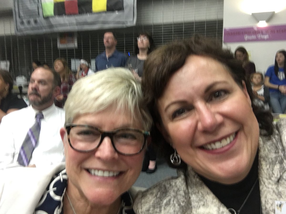 Joined @katy4kids  @ annual Salute to Signatures, celebrating amazing CTE students, incl. National &amp; state level award winners.  Enjoyed culinary treats from McQueen &amp; North valleys HS  &amp; enjoyed spending time w/Hug HS Health Sciences Academy students.  <a href="/wcsdsacte/">WCSD SACTE</a>  <a href="/WCSDTrustees/">WCSD Trustees</a>