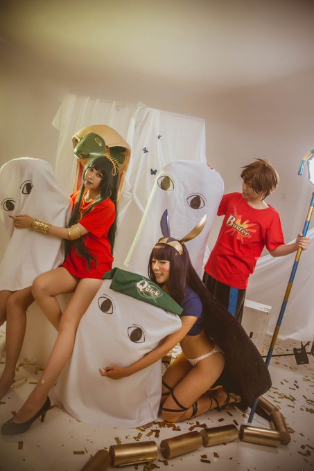 Twitterのコスプレ画像13