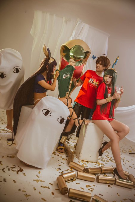 Twitterのコスプレ画像14