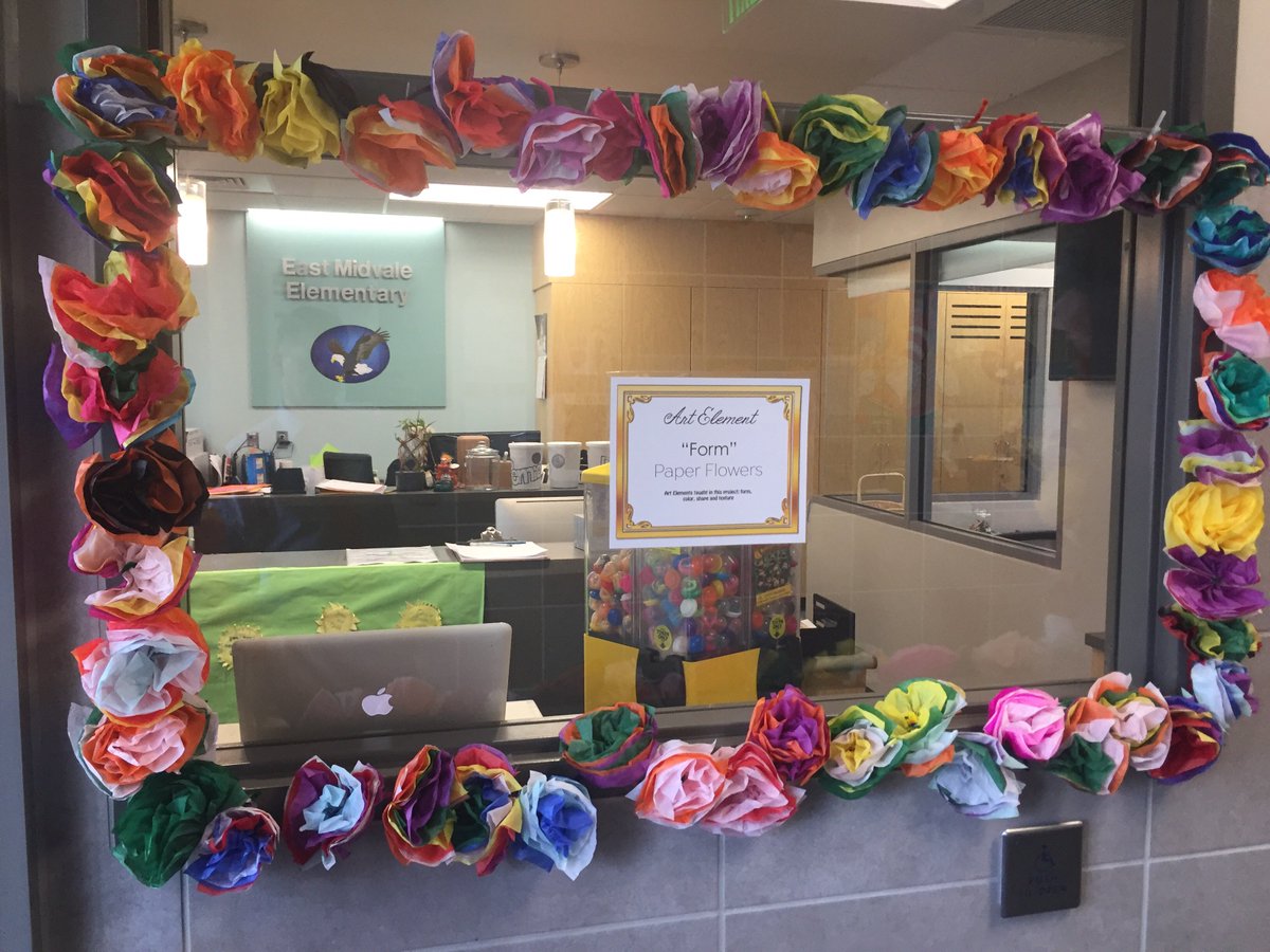 Check out the great artwork that EME Students created this year in their art brain booster