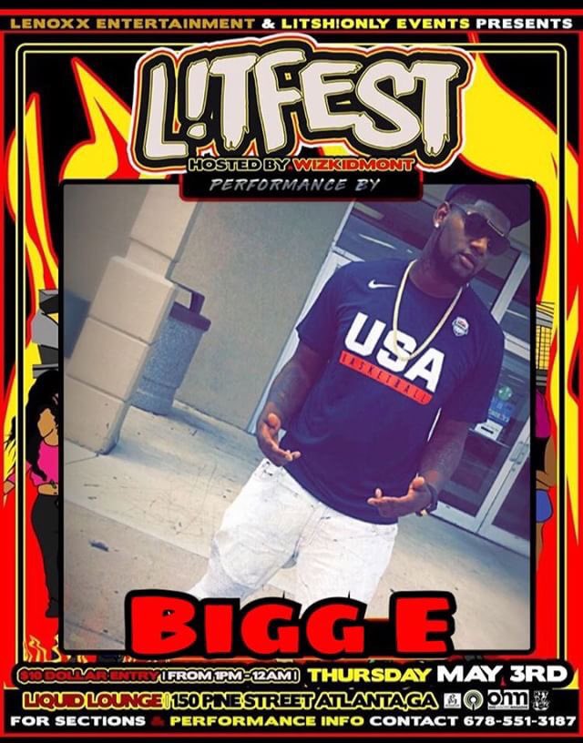 therealBigg_E's tweet photo. Tonight! #Atlanta #rapper #live https://t.co/RUC6INx6Vn