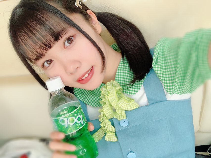 y___0410's tweet photo. 緑と言えば！！関口なほちゃん！！
💚💚💚💚💚💚💚💚💚💚💚
こんな素敵な日にたくさんの人に
なっぴぃーの可愛さに気づいて
貰えますように…。
💚💚💚💚💚💚💚💚💚💚💚
#みどりの日なので緑色の画像を貼る
#緑の日 #なっぴぃーの日 #なっぴぃー 
💚💚💚💚💚💚💚💚💚💚💚
＼💚🐸 @Naho_KMYD 🐸💚／ https://t.co/AwHrzIbPqs