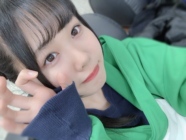 y___0410's tweet photo. 緑と言えば！！関口なほちゃん！！
💚💚💚💚💚💚💚💚💚💚💚
こんな素敵な日にたくさんの人に
なっぴぃーの可愛さに気づいて
貰えますように…。
💚💚💚💚💚💚💚💚💚💚💚
#みどりの日なので緑色の画像を貼る
#緑の日 #なっぴぃーの日 #なっぴぃー 
💚💚💚💚💚💚💚💚💚💚💚
＼💚🐸 @Naho_KMYD 🐸💚／ https://t.co/AwHrzIbPqs
