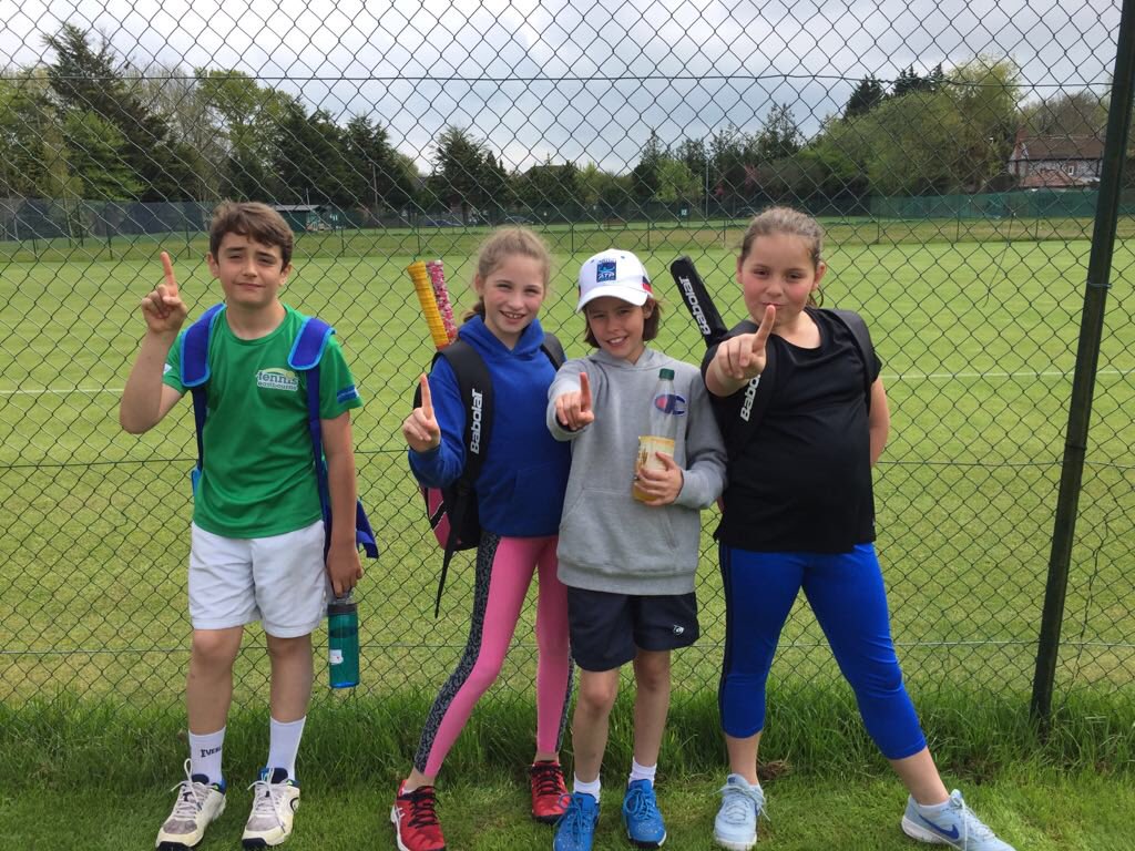 FstennisScollo's tweet photo. Welldone to our green ball team#number 1@tenniseastbourne https://t.co/VKu1HAQ6S7