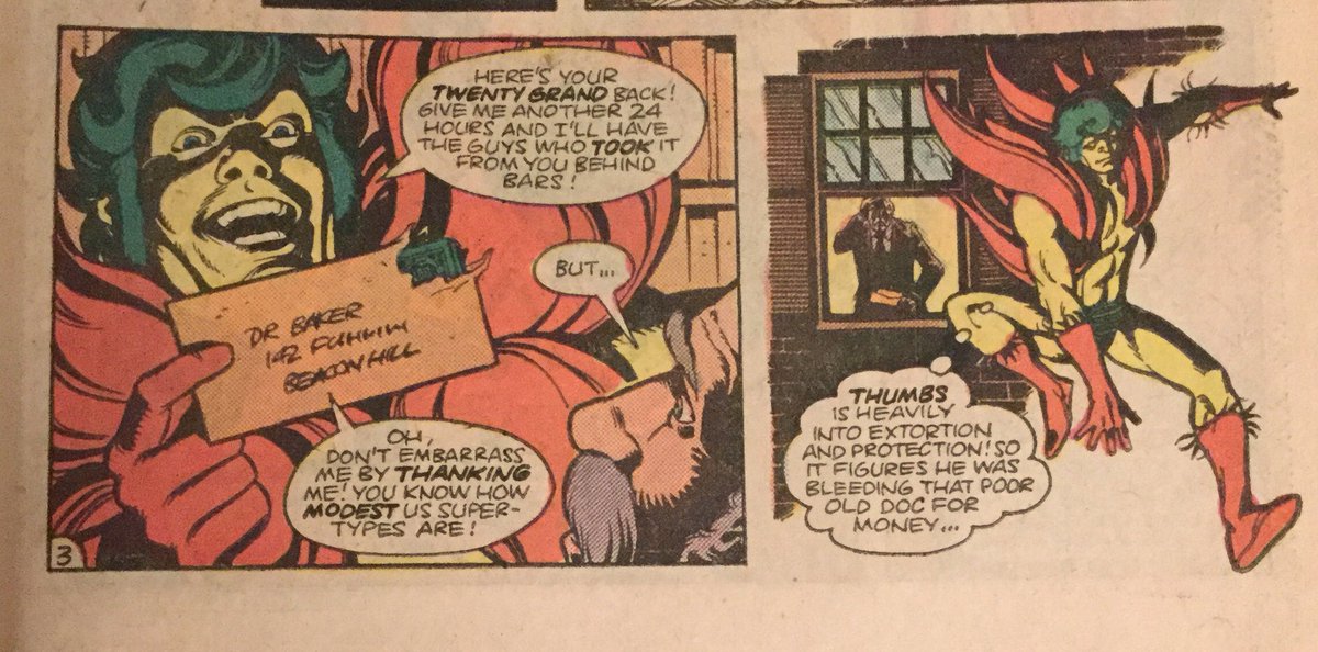 anj on twitter also dave gibbons sharp on creeper love the
