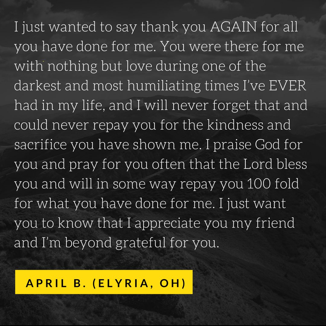 VolpiniLaw's tweet image. I love when clients become friends. #ClientTestimonial #LiveToHelp #LoveToHelp