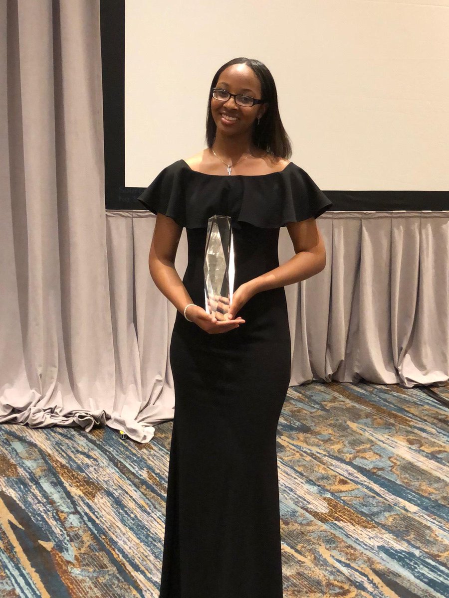 myNMBPolice's tweet photo. # National PAL Youth of the Year, NMB-PAL Youth Director President Zayna Mennell... We are very honored... @myNMBPolice @CityNMB @WPLGLocal10 https://t.co/fpEDnty19a