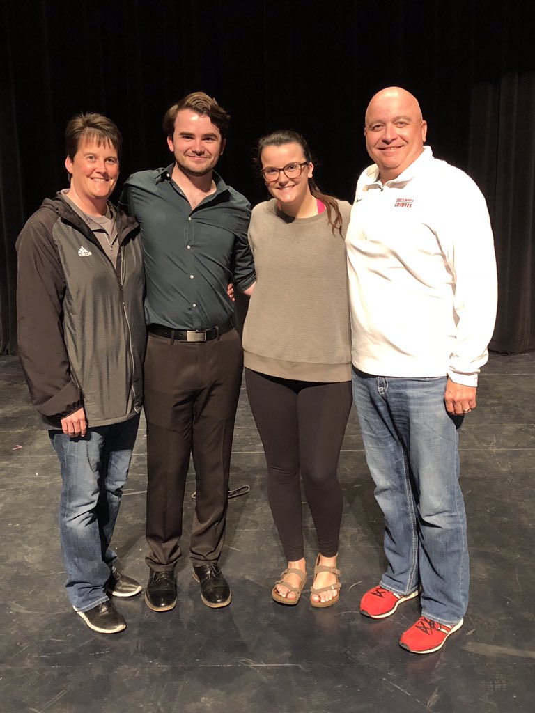 LorrieAkins12's tweet image. Where did four years go. Such amazing memories and wonderful people. We cannot thank the professors and USD Theatre enough for letting our son do what he loves. This was exactly where he should have been and now you have him ready for where he needs to go. #seniorprojects