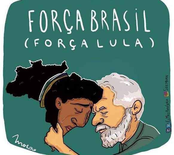 #LulaLivre
#BrasilcomLula