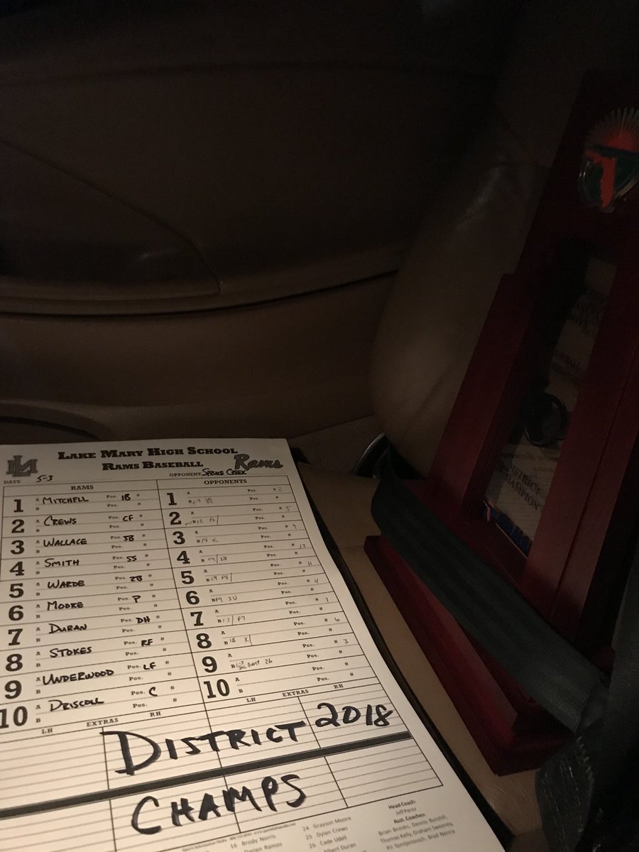 DUB!!!!!!!!!!!!!!!!!!!!! #ShesComingHome #DistrictChamps #RamProud @LMRamsAthletics <a href="/lmramslive/">Varsity Rams Live</a>