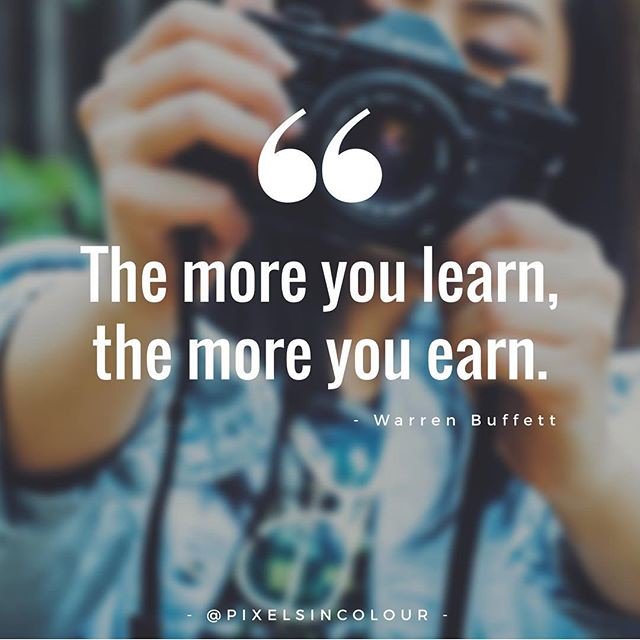 Pixelsincolour's tweet photo. With so much free information circling the internet these days, it’s easier than ever to pick up a new skill set or improve on the skill... https://t.co/aCNtN0gvWO