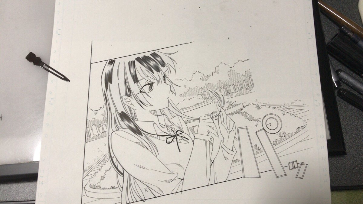 描いてなさすぎるので過去絵でにごす… 