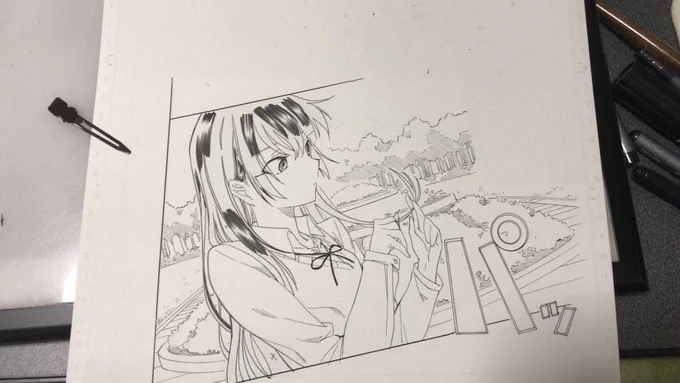 描いてなさすぎるので過去絵でにごす… 