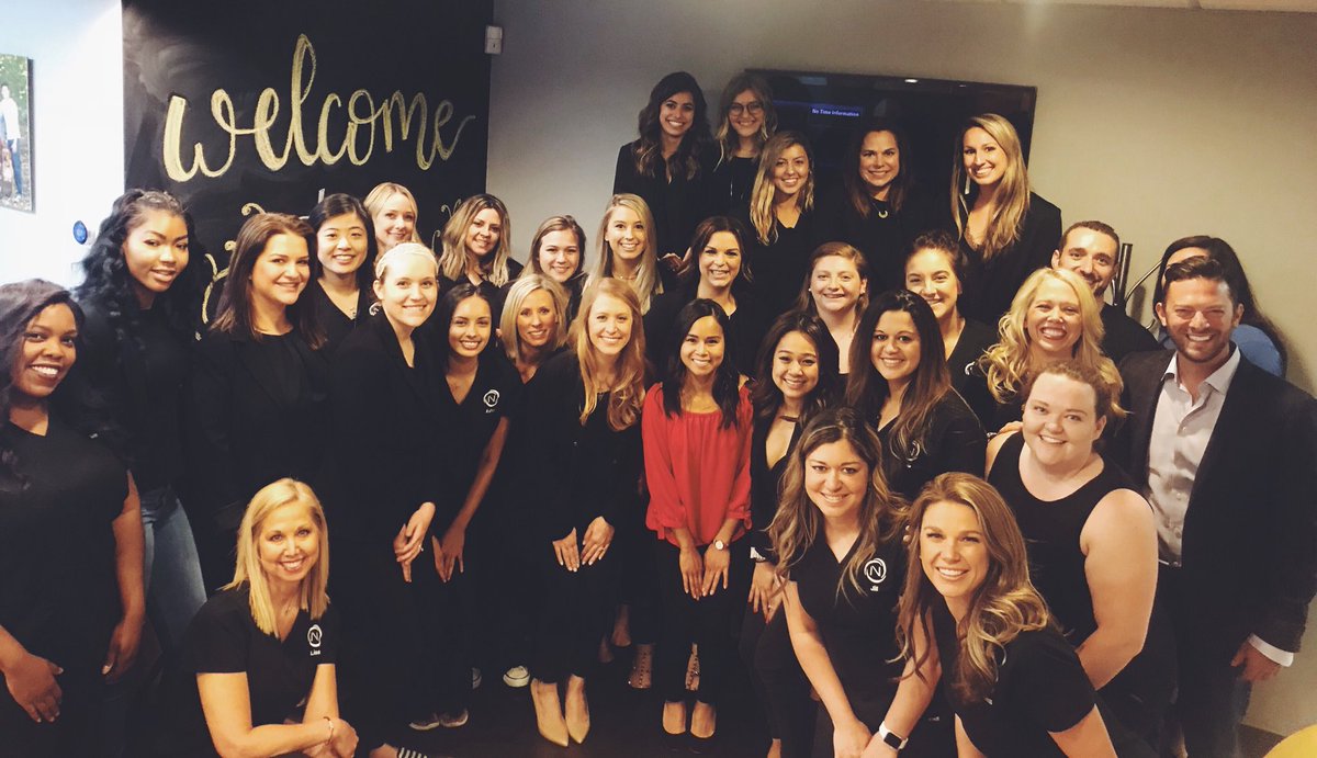 DanielleRobbNVO's tweet photo. So thankful for such a great team! Lots of hard work went into planning tonight’s Invisalign Extravaganza - and it was such a fun evening! #WhyISmile #invisalign #Brambleton #NVOrthodontics https://t.co/fHsJGe2vuP