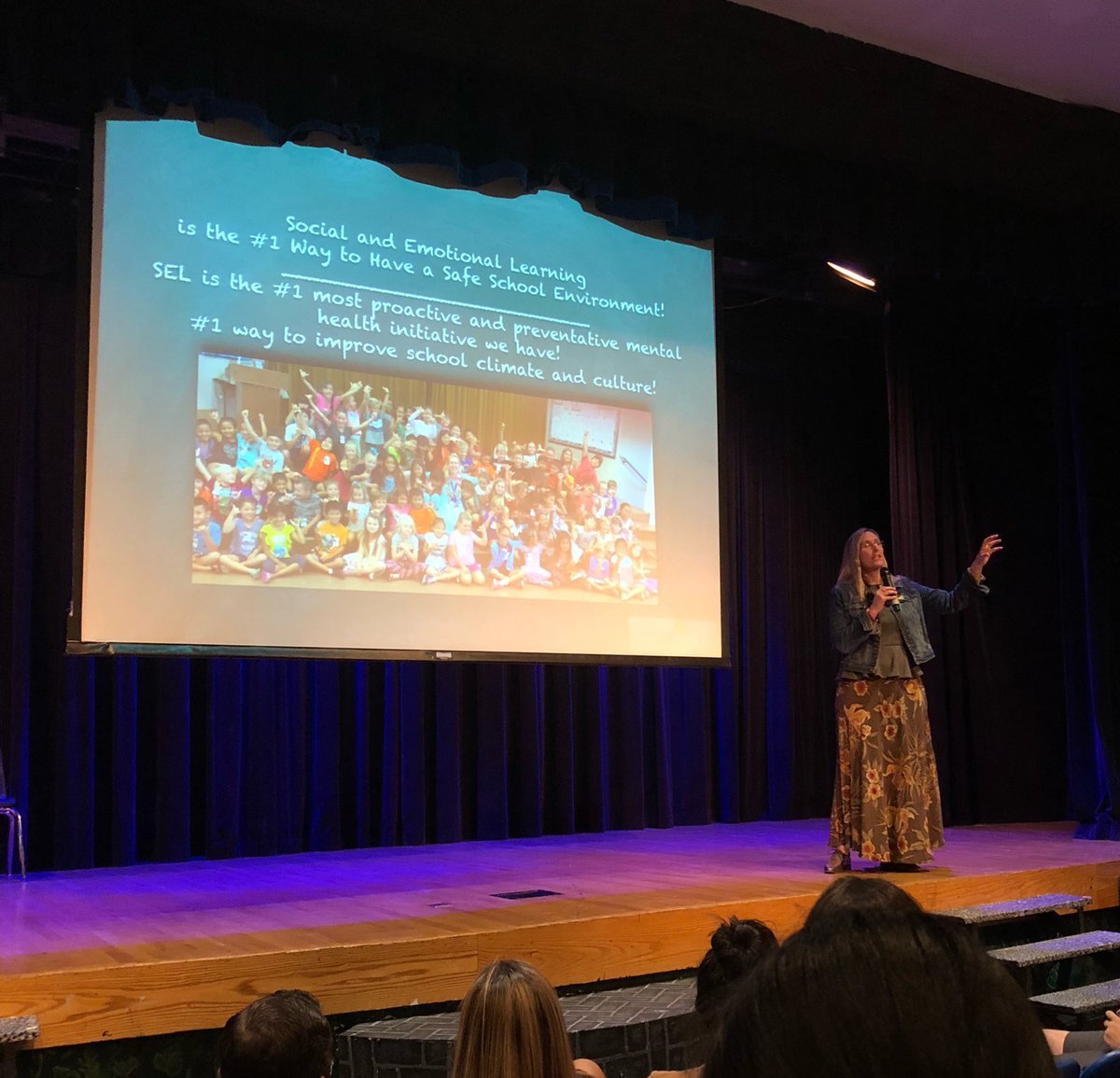Powerful message from Scarlett Lewis at this evening’s Choose Love event. The work that @JesseLewisLove and <a href="/wcsdsel/">WCSD SEL</a> are doing to teach courage, gratitude, forgiveness and compassion are inspirational. Thank you @jilltolles and <a href="/MayorSchieve/">Mayor Hillary Schieve</a> for joining us!