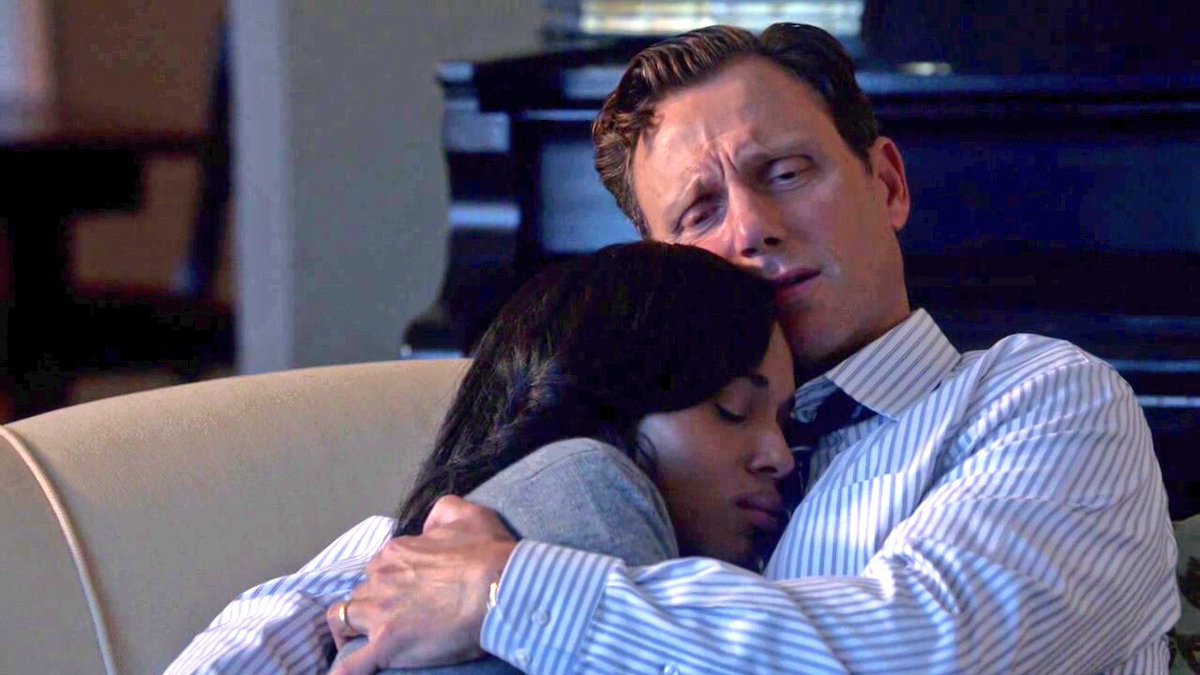 Jlovestvshows's tweet photo. Imagine thinking these two aren't the best part of Scandal https://t.co/eL9QWdVGMP