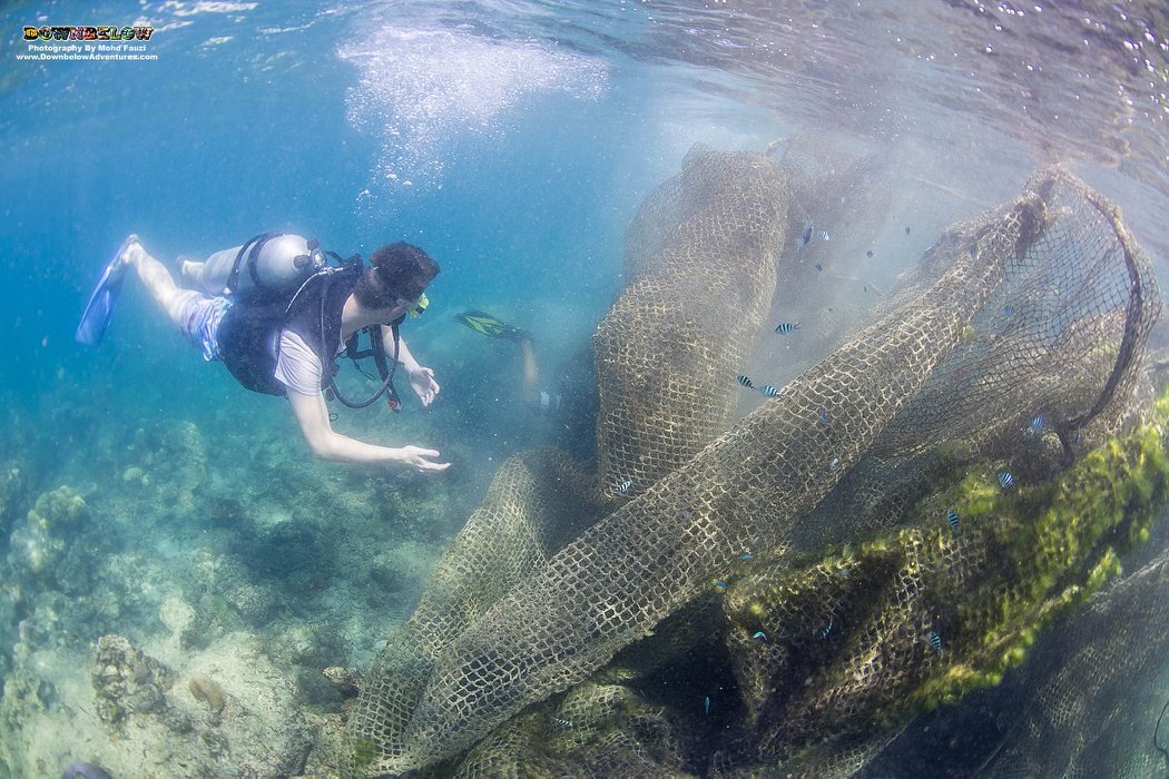 divedownbelow's tweet photo. Great job by the @divedownbelow boys today removing yet another discarded fishing net from #TARP!
The team consisted of Downbelow staff & #GoPro #IDCInterns & also our Danish @PADI advanced course participants! @projectaware https://t.co/u9RScsW42u https://t.co/kRiYxiBkNB
