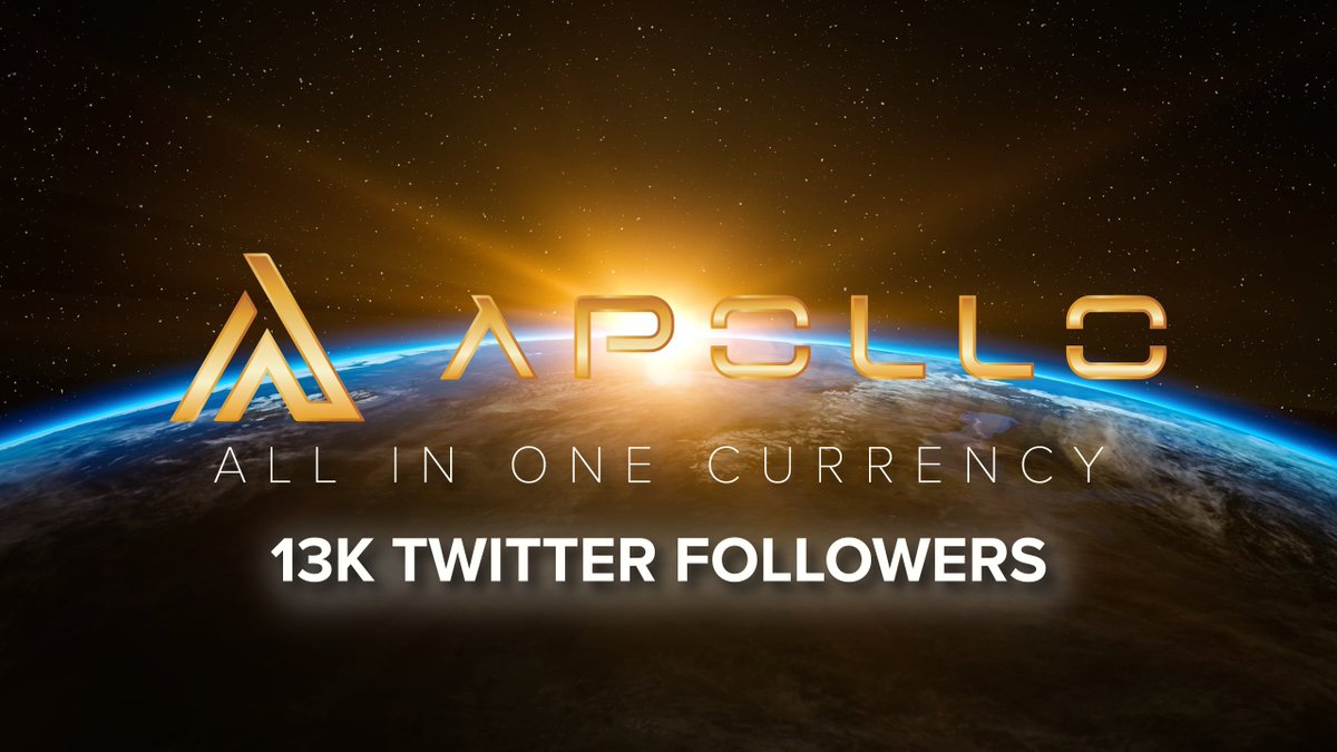 ApolloCurrency's tweet photo. https://t.co/qRC90FJewM