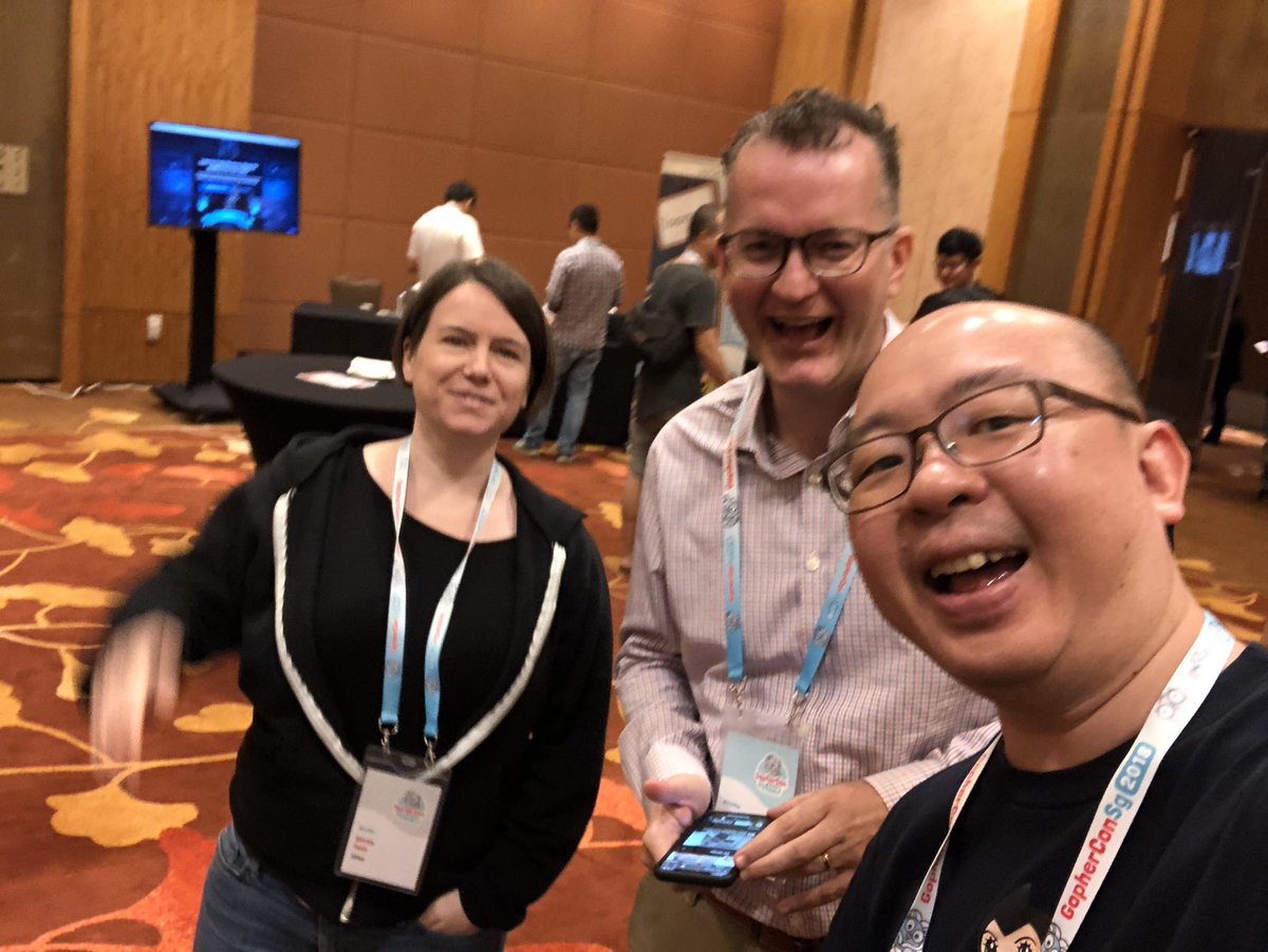 coderkungfu's tweet image. Ohai! @elfgoh @sausheong @kopisam @kaihendry @kytrinyx #GopherConSG
