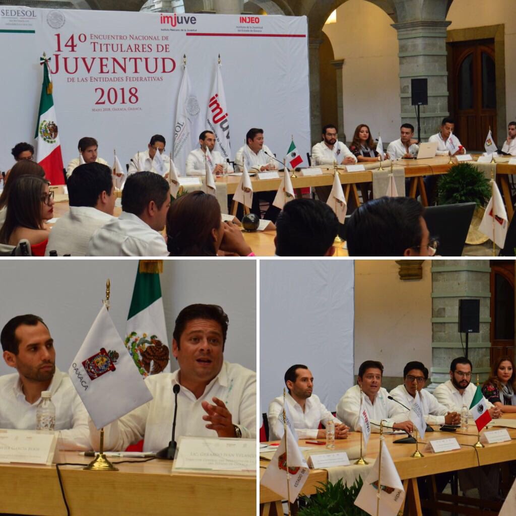 En este encuentro de #JuventudesMx14 escuchamos las inquietudes de los jóvenes y dimos seguimiento a los proyectos del @ImjuveMX dirigidos a este sector.