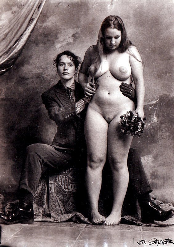 Woman boy art nude naked picture ray