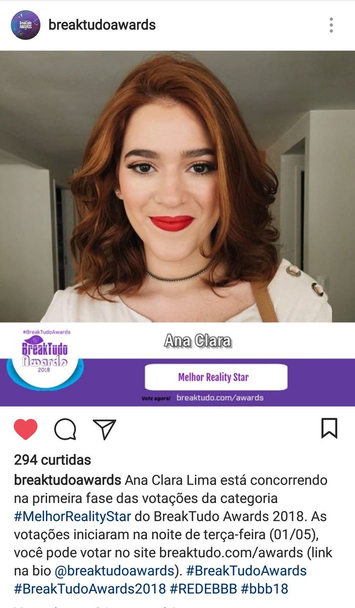 Raizildes's tweet photo. Vamos Pimentas ganhar mais essa pra Ana Clara ?! 🌶 Deem RT pra divulgar https://t.co/v6FoBBNTTz