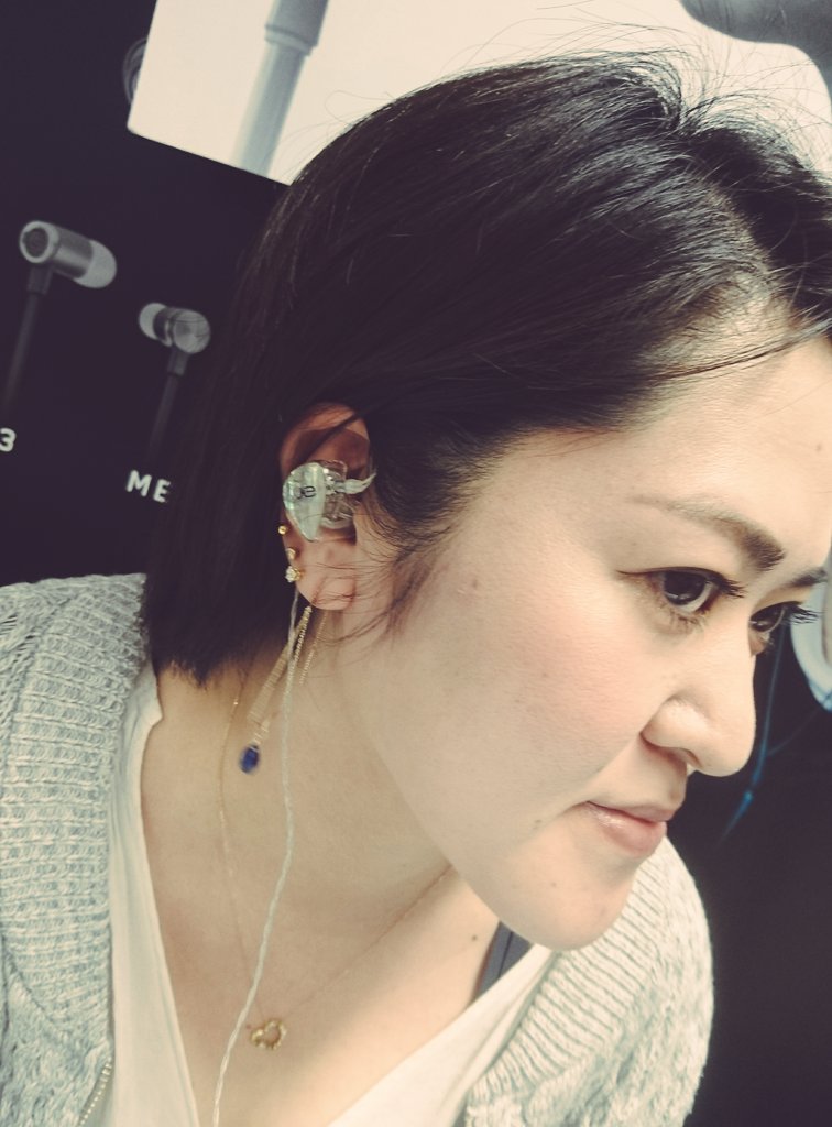 eear_tanatos's tweet photo. 【#eイヤ秋葉原店】
#GW も半ばを越えて、
本日は2つの試聴会を開催しておりますよ(*^_^*)
まずは昨日も開催しました
#UltimateEars の試聴会☆
#UE6PRO と #UELIVE が待ってますよぉ〜〜ッ！！！ https://t.co/4Yn4qzdkRD