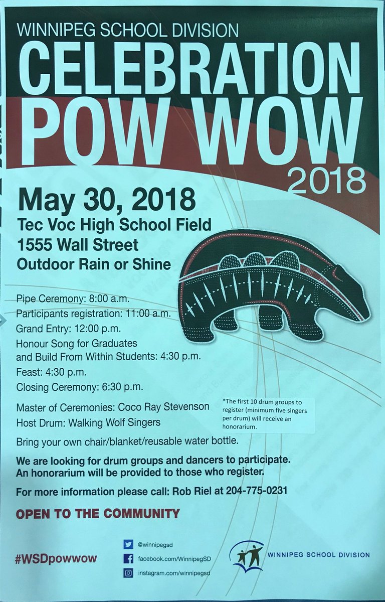 MetisMJP's tweet image. #WinnipegSD #WSDPowWow @rob_riel9