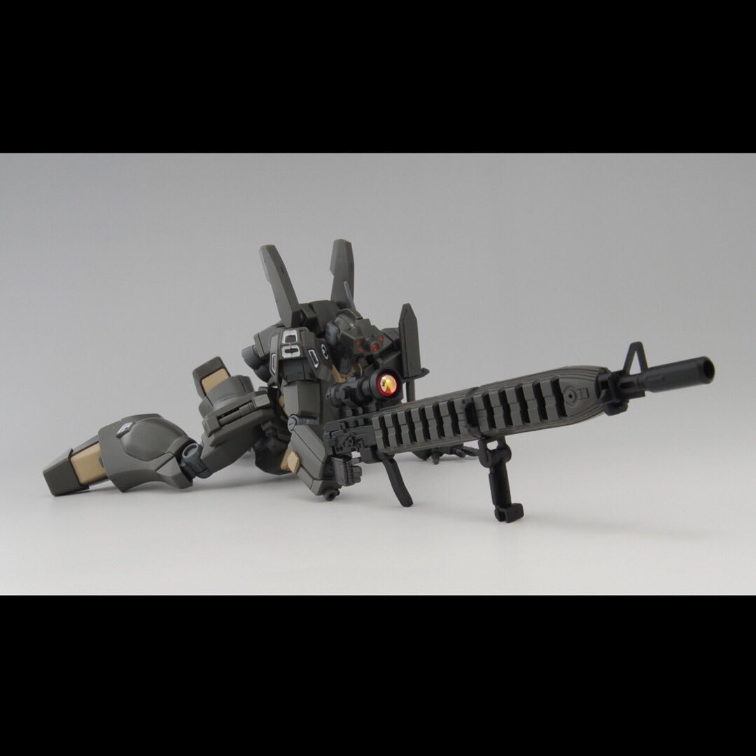 試作型ロングレンジビームライフル 試作型ロングレンジビームライフル