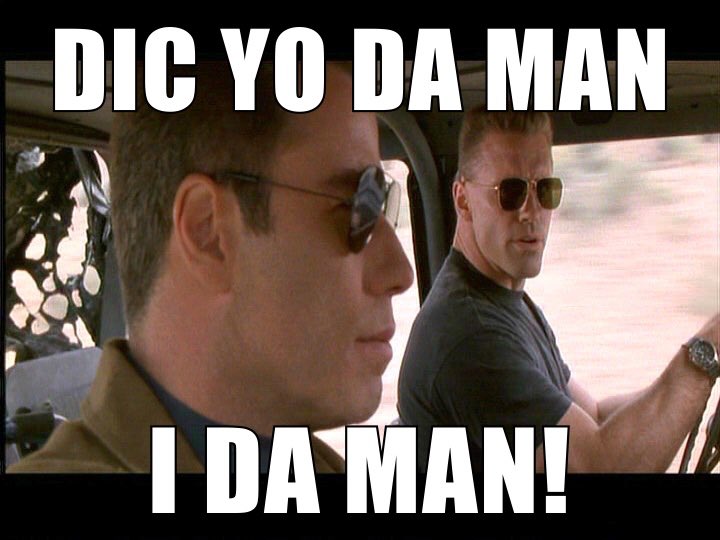 KGIBBSIII's tweet photo. #BrokenArrow #JohnTravolta #Deek https://t.co/dXptRNVeBt