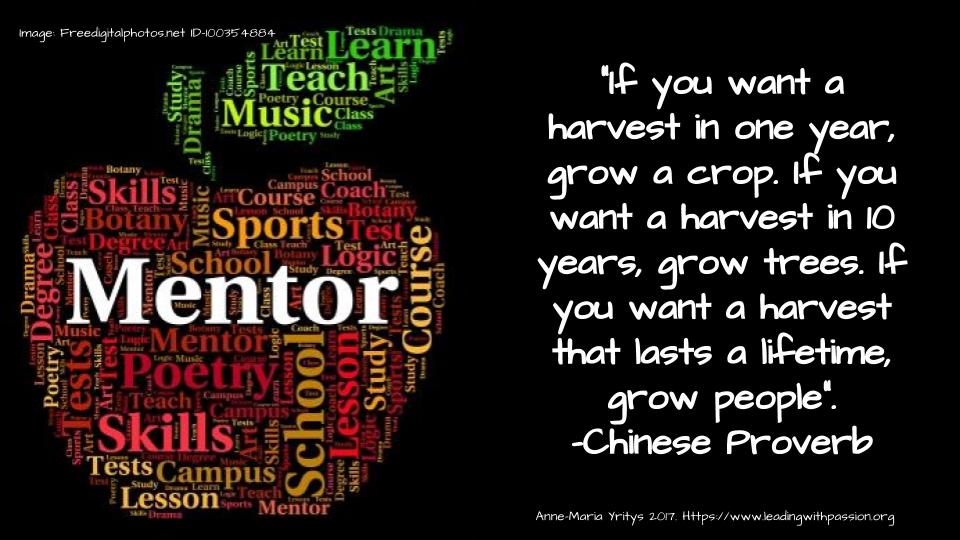 LeadingWPassion's tweet image. "If you want a harvest that lasts a lifetime, grow people". -Chinese Proverb bit.ly/MENTORING888 #leadership