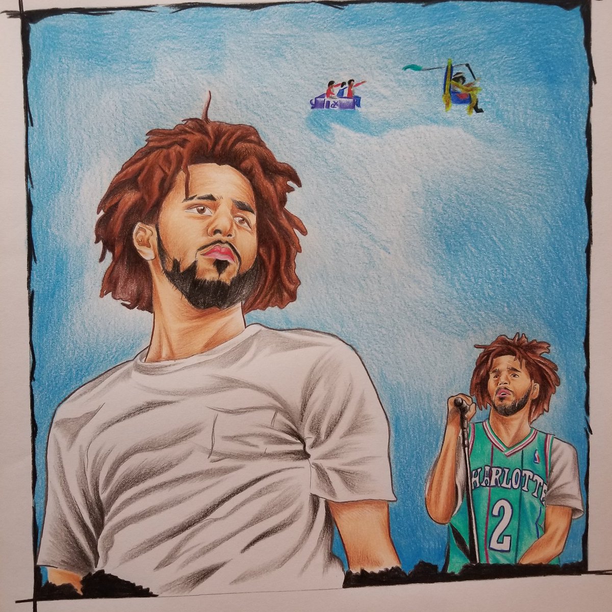 Kingsince1985's tweet photo. @JColeNC https://t.co/FoGtLwckG2