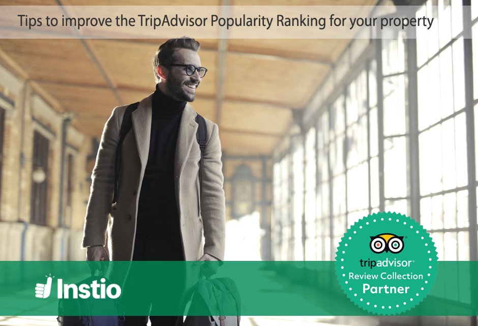 InstioApp's tweet photo. Every property is looking forward to improve their TripAdvisor rankings. Go through this article to learn about tips and tricks for same. https://t.co/9UKvWPSRIx https://t.co/2W42uaSWFR