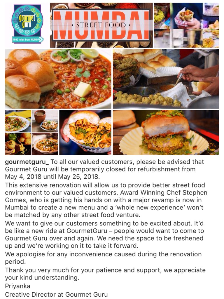 GourmetGuru tweet media