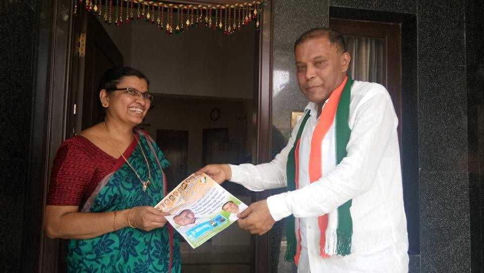 avsgowndar's tweet photo. "Vote for Congress"
Lets unite to bring in a remarkable change for a bright #Koramangala
VOTE, it’s your right! " 
Lets join together for congress🙏🙏🙏🙏....
#Chandrappa #Ramlingareddy #Koramangalasocialworker #BTM #Congress #indiannationalcongress #bangalore #kormangala https://t.co/rrEWArkWdA