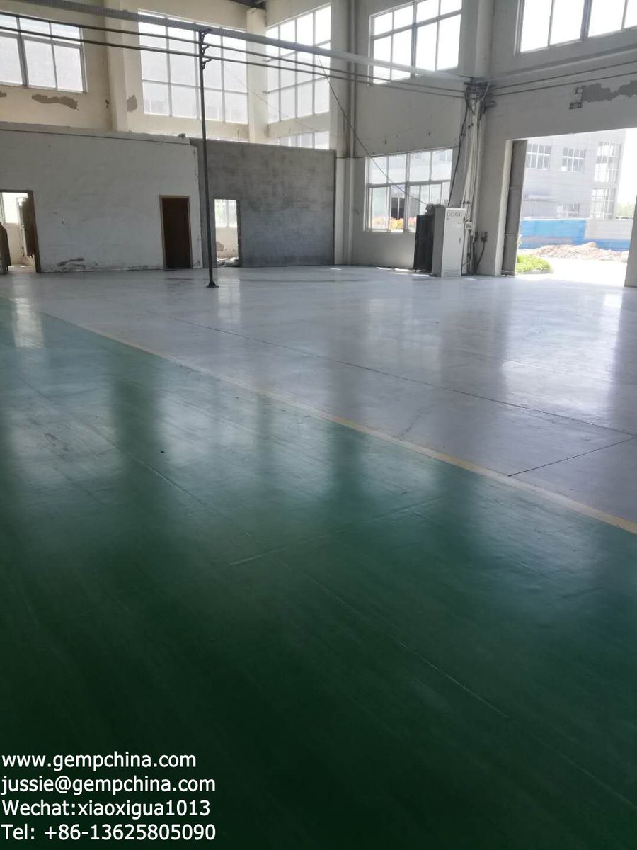 Jussie517's tweet image. Jiangsu Zhejiang, China -6000 square metres factory
Epoxy and glass fiber reinforced material industrial flooring roll
Excellent visual effect