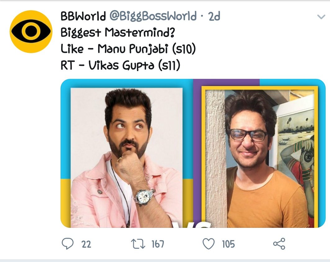 dareezg's tweet photo. RESULTS :-

Biggest Mastermind - @lostboy54 

Most Handsome - @ipriyanksharmaa 

Most Fashionable - @eyehinakhan 

Worst Winner - @ShindeShilpaS

RT - Happy with results

Like - Not Happy with results https://t.co/0osob0sgho