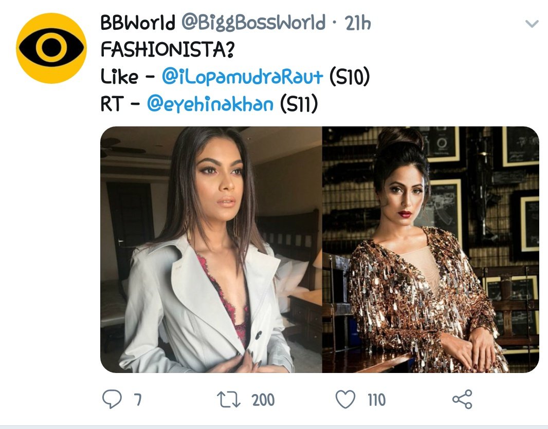 dareezg's tweet photo. RESULTS :-

Biggest Mastermind - @lostboy54 

Most Handsome - @ipriyanksharmaa 

Most Fashionable - @eyehinakhan 

Worst Winner - @ShindeShilpaS

RT - Happy with results

Like - Not Happy with results https://t.co/0osob0sgho