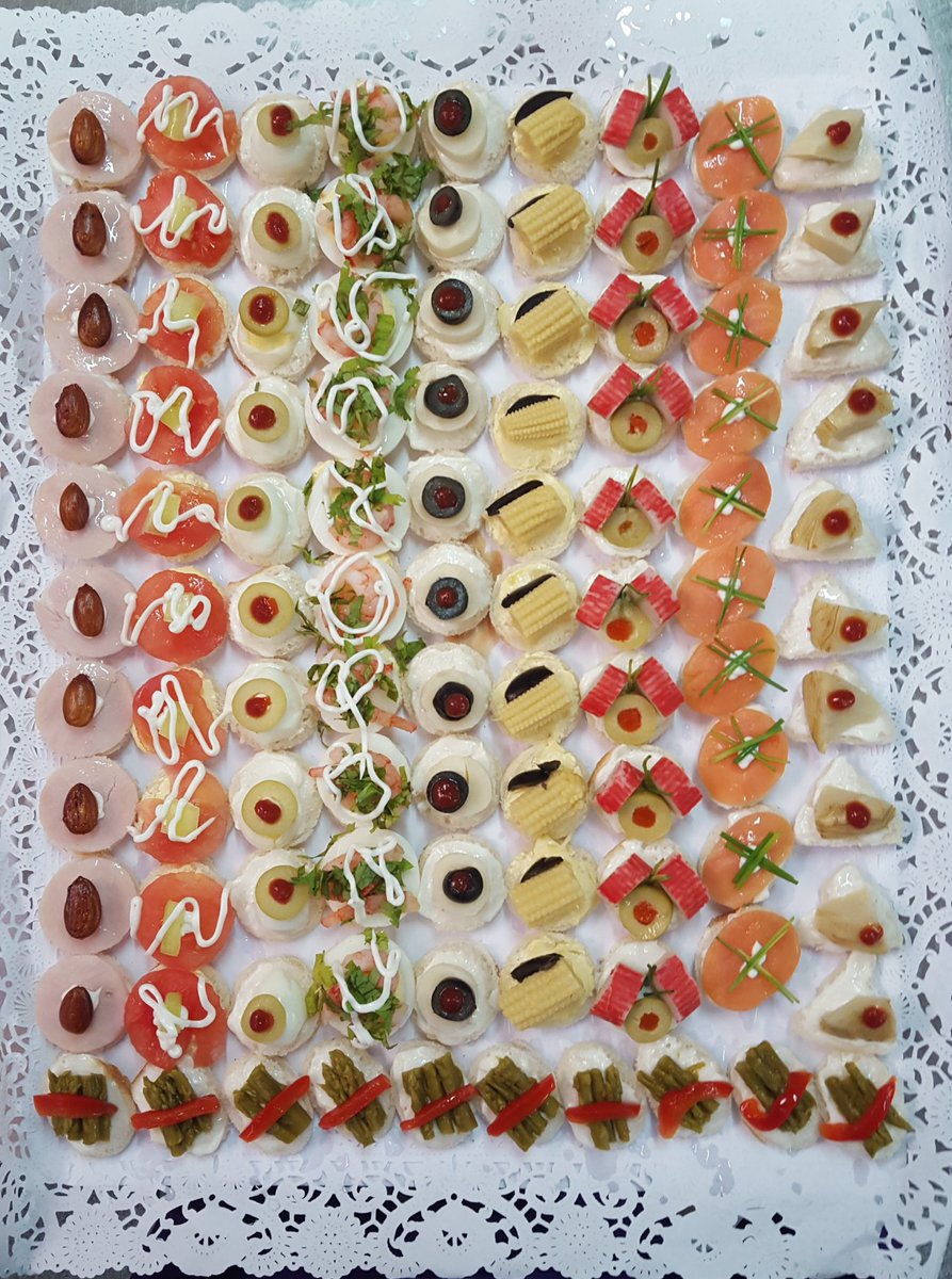 DulceriaDFS's tweet photo. CANAPES ESPECIALES https://t.co/y9hzVIqClo