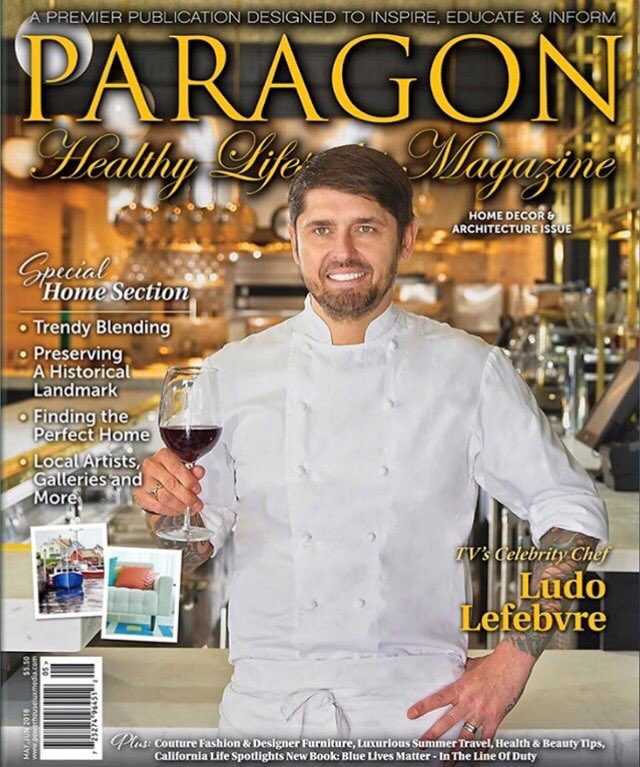 Paragon_HLS's tweet photo. Celebrating @chefludo on the cover of our Home Decor & Architecture issue. Congratulations 🍾 all the best @PetittroisLA 🐌 #levalley #shermanoaks https://t.co/07WrlFlcMv