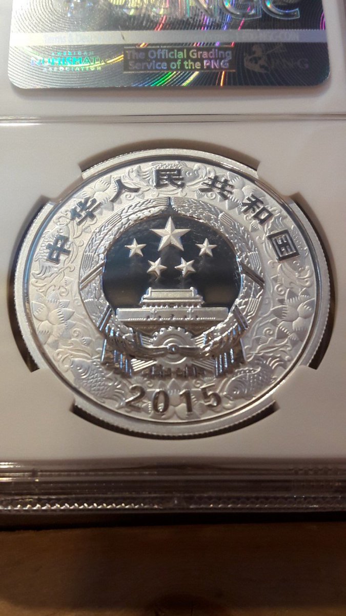 2015년 중국 루나시리즈 색채 양 1oz NGC PF70 최고등급 은화 

카카오톡: xkaal100
연락처: 010-4997-3393

#골드코인세븐 #수집 #취미 #silver #silvercoin #색채양 #색채은화 #중국은화 #루나시리즈 #중국루나시리즈 #goat #프루프 #색채프루프 #lunar #series #colorized #10위안 #중화인민공화국