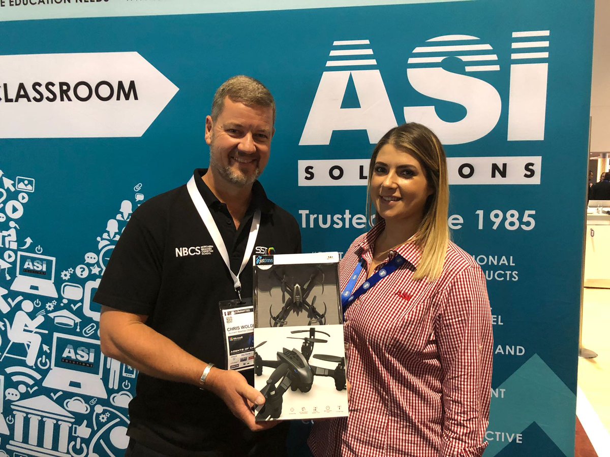 Our <a href="/JustDrones/">JustDrones</a> winner is <a href="/cwoldhuis/">Chris Woldhuis</a> from Northern Beaches Christian School <a href="/nbcs/">NBCS</a> with <a href="/NatashaBejte/">Natasha Bejte</a> <a href="/ASI_Solutions/">ASI Solutions</a>