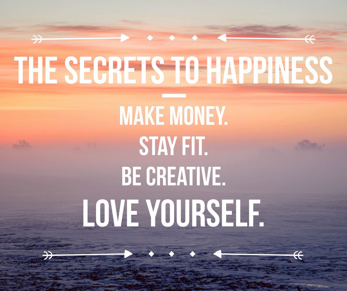 creativeinc_sa's tweet photo. Happiness Rules... 

#Creativeinc #Happiness #Makemoney #Stayfit #Becreative #Loveyourself #Secretstohappiness #Happyfriday #Fridaysrule https://t.co/qZMv913QA9