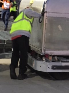 PHXRampgod's tweet photo. Colin C at PHX Gateway Twilight checking all his locks before moving his set https://t.co/qrvGQ75LOT