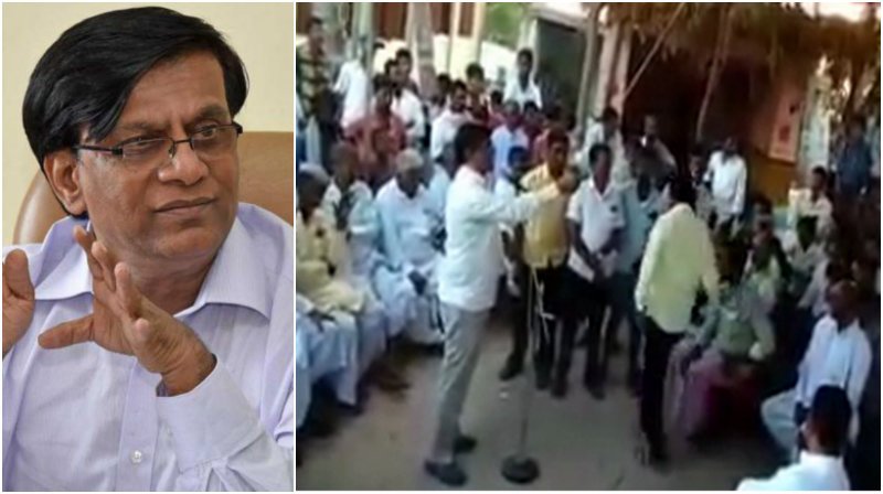 publictvnews's tweet image. ಕಾಂಗ್ರೆಸ್ ಸಭೆಗೆ ಬಂದು ಗಲಾಟೆ ಮಾಡಿದ್ರೆ ಮಾನನಷ್ಟ ಕೇಸ್ – ಬಿಜೆಪಿಗರಿಗೆ ಸಚಿವ ರಾಯರೆಡ್ಡಿ ಅವಾಜ್ publictv.in/?p=259681

#Koppala #Congress #BasavarajRayareddy #KarnatakaElections2018 #NammaElection