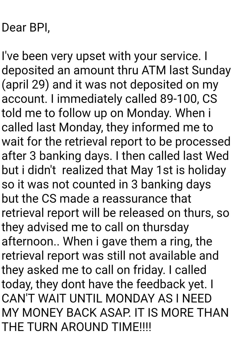 iamheXXX's tweet image. #BPI #bankproblem #bpiCustomerService