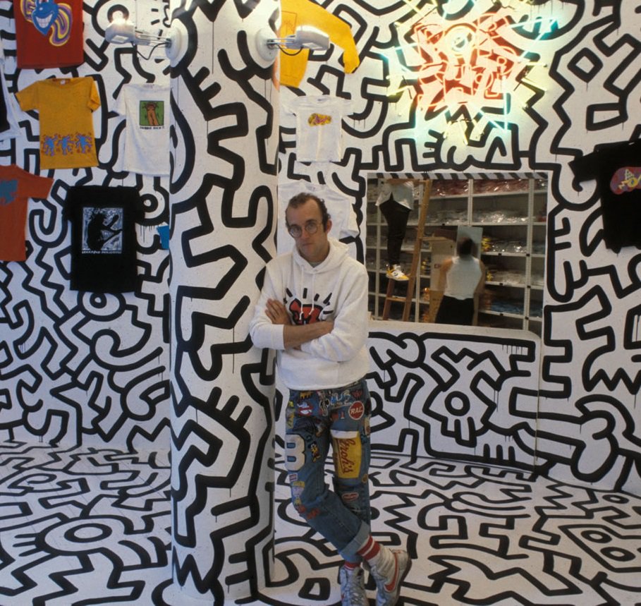 Happy Birthday Keith Haring - you bring us joy!   