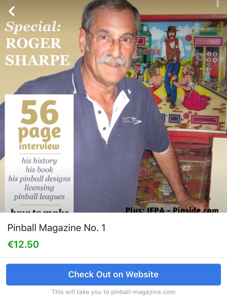 pinballpress's tweet photo. We are HUGE fans of @PinballMagazine, so this purchase is a no-brainer - itโs pure quality ๐ #Pinball #PinballMagazine https://t.co/Gz0sJo8Rap