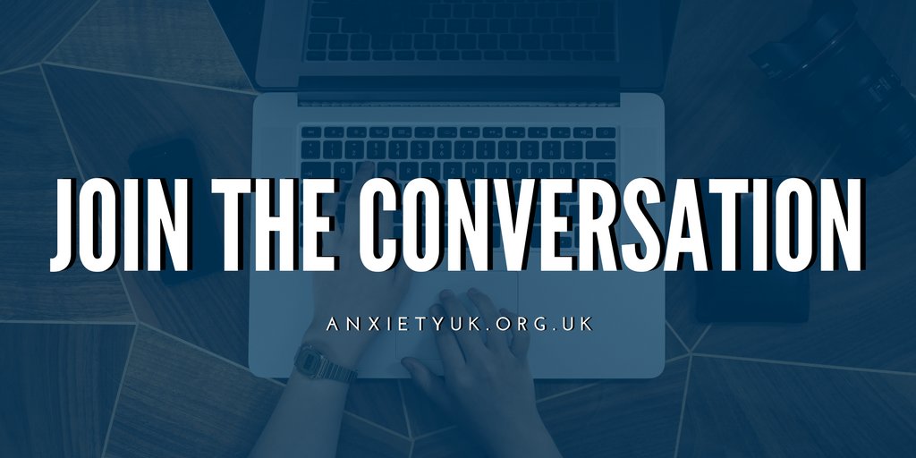 AnxietyUK's tweet photo. Is your anxiety becoming an issue and you're not sure what steps to take next? You can live chat with a volunteer via our website for advice and support: https://t.co/6U0NQDtwbw https://t.co/uhcEL8kT6y